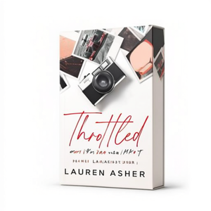 Throttled (Dirty Air #1) by Author Lauren Asher <b>Paperback</b> Custom Softcover <b>Book</b> Printing - Product Image 2