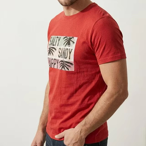 T-shirt SOSh 4 pour hommes, Salty Sandy Happy Tee Shirt - Product Image 1