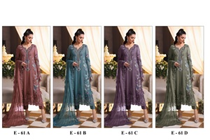 Prix de gros des ensembles Salwar pakistanais Chiffons Shree Fabs - Product Image 3