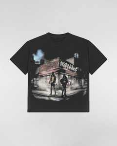 Camisetas Deportivas de Moda con Diseño Personalizado Estampado, Alta Demanda al por Mayor, 100% Algodón, Cuello Redondo, Corte Holgado para Hombre - Product Image 1