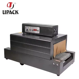 Machine de rétraction thermique automatique de table 2816 |   Machine d'emballage rétractable PVC / POF / PP, emballage rétractable de bureau, thermorétractable - Product Image 4