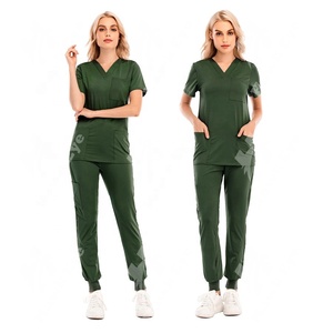 Neo Ensemble d'uniformes d'allaitement mince pour femmes Joggers doux Tissu tissé à la mode Sécurité et style - Product Image 5