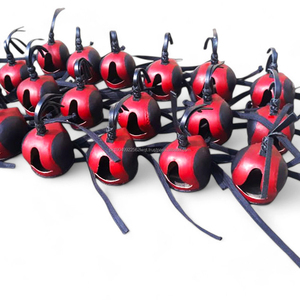 Équipement de fauconnerie à capuche néerlandais de style anglais fait à la main de haute qualité en cuir pour la chasse aux fauconniers - Product Image 5