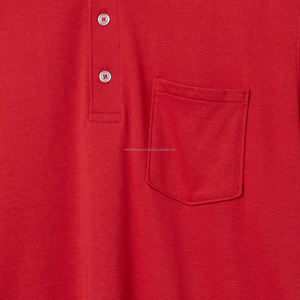 Vente en gros de polos en coton à manches courtes avec logo brodé Fabricant OEM avec service de marque personnalisé - Product Image 6