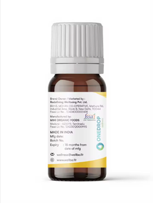 10ml Dropper Bottles | ORANGE <b>EXTRACT</b> DROPS |Citrus sinensis | Mood upliftment, energy boost, vitamin C - Product Image 5