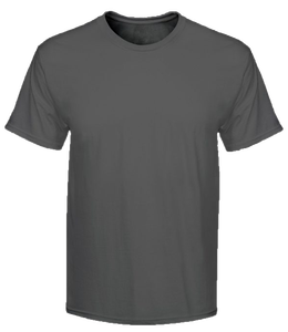 Camiseta con logotipo personalizado, transpirable, de tela jersey de algodón peinado de 160 GSM, cuello redondo informal. - Product Image 3