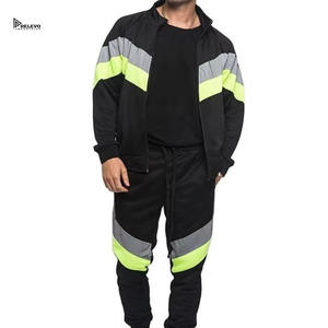 Conjunto Deportivo de Algodón, Cómodo, Estilo Urbano, Costuras Resistentes, Traje Deportivo Informal, Venta al Por Mayor - Product Image 4