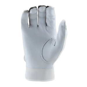 Guantes de Béisbol Personalizados de Cuero Blanco Antideslizantes con Palma de Alto Agarre para Jóvenes, Guantes de Softbol para Exteriores - Product Image 4