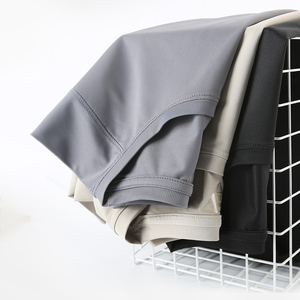 Camiseta de Manga Corta Blanca para Hombre, de Algodón Grueso, Corte Holgado, Color Sólido, Estilo Casual de Verano, con Opciones de Logotipo Personalizado - Product Image 4