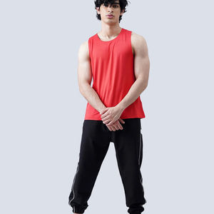 Débardeur de sport de haute qualité pour hommes grands et corpulents, hauts d'été abordables fabriqués au Pakistan, services OEM disponibles - Product Image 6