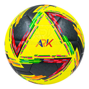 Ballon hybride de style professionnel, construction robuste, texture lisse, performance fiable, idéal pour les exercices d'entraînement et les jeux en extérieur - Product Image 2