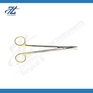 Ciseaux de lifting en acier inoxydable pour la dissection des tissus faciaux, les procédures esthétiques et reconstructives - Product Image 5