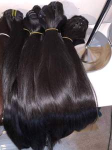 Extensions de cheveux vierges humains 100% naturels en gros pour femmes, achat direct auprès d'un fournisseur indien au prix de gros - Product Image 6