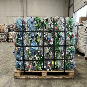 Inventario confiable de plástico reciclado: Escamas de botellas PET lavadas y empaquetadas para importadores con material limpio y clasificado - Product Image 3