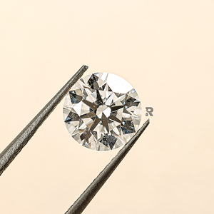 IGI Certified Lab Grown CVD HPHT Diamond Round Shape F Color VS1 2.00 Carat Loose Diamonds for Jewelry Making - Product Image 2