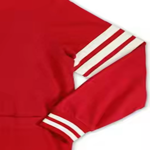 Pull cardigan tricoté à manches longues College University - Product Image 2