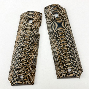 1911 Tactische Handvatten Vervangen, Lichtgewicht <span class=keywords><strong>G10</strong></span>-materiaal Anti-Slip Handgreep Upgrade Voor Fotograferen - Product Image 3