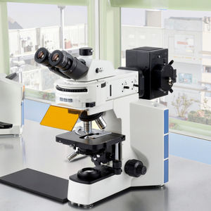 Top vente meilleur <span class=keywords><strong>prix</strong></span> NK-X40FM <span class=keywords><strong>Microscope</strong></span> à <span class=keywords><strong>fluorescence</strong></span> droit avec lampe à mercure 100W - Product Image 2