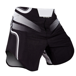 Conjunto de Compresión Personalizado con Estampado por Sublimación para Jiu Jitsu Brasileño, MMA, BJJ, Kick Boxing y Grappling, con Pantalones Cortos y Cierre de Velcro - Product Image 2