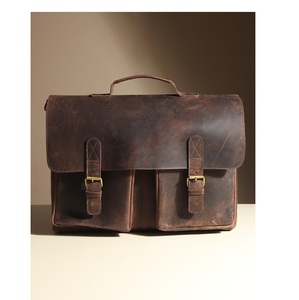 Top Demanded Urban Leather Messenger <b>Bag</b> for City Travel Laptop Carry Office <b>Work</b> Daily Commute Use Available for Sale - Product Image 1