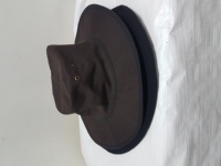 OILSKIN topi WAXY menyesuaikan tahan air OISKING SAFARI topi pelancong wax desainer kulit minyak tahan air