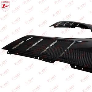 Guardabarros Delantero de Fibra de Carbono Seca Z-ART 2021+ M3 <span class=keywords><strong>M4</strong></span> para BMW G80 G82 G83, Guardabarros Delantero Ventilado de Fibra de Carbono Prepreg para M3 <span class=keywords><strong>M4</strong></span> G80 G82 - Product Image 5