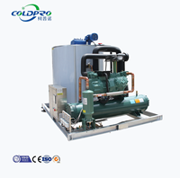 Machine à glace en flocons COLDPRO pour client de 10 tonnes – Avis réels des clients – Grande machine à glace en flocons
