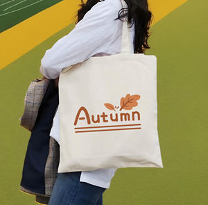 Luxury Organic Cotton Style Shopping Bags With Reusable Eco Friendly Bags for Sustainable Brand Retail Store & Everyday Shopping - Product Image 1