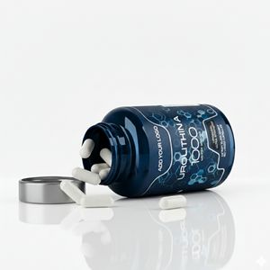 OEM ODM Capsules personnalisées d'Urolithine A pour stimuler l'énergie cellulaire, soutenir la force musculaire, complément alimentaire à base de plantes - Product Image 3