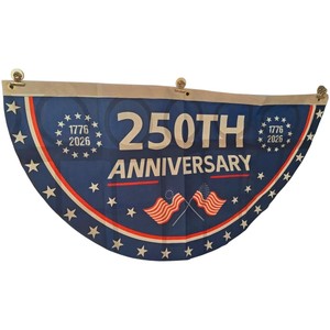 Drapeau rectangulaire respirant en polyester durable pour l'extérieur, motif drapeau arc-en-ciel de la fierté avec texte de vote, style défilant, avec mât en aluminium - Product Image 6
