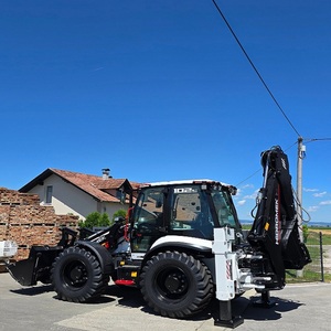 Chargeuse-pelleteuse Hidromek de qualité supérieure, conçue pour les travaux d'excavation et de chargement à grande échelle, offrant une résistance et une durabilité exceptionnelles. - Product Image 6