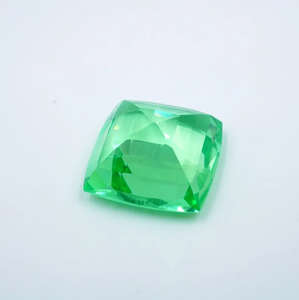 Saphir vert rond cultivé en laboratoire - 19,30 carats, certifié par un tiers, origine Rajasthan, pour la fabrication de bijoux - Product Image 5
