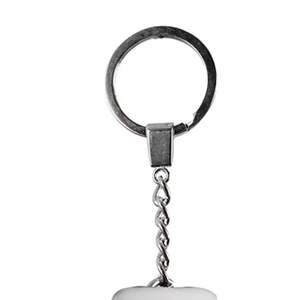 <b>Mini</b> 3D Metal Men's Fitness Boxing Glove Pendant Keychain Fighter Boxer Gift Sport Souvenirs Keyring Charm Key Chain - Product Image 3
