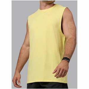 Best Selling OEM Service Design Breathable <b>Plus</b> <b>Size</b> Men's Tank <b>Tops</b> Men's Gym Wear - Product Image 3