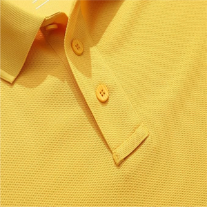 Camisas de Punto Antiarrugas para Hombre al por Mayor, 100% Algodón Piqué, Logotipo Bordado Personalizado, Corte Ajustado, Fabricante - Product Image 5