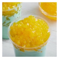 Vente en gros de sirop de gelée d'eau de coco fraîche à saveur fruitée originale Nata De Coco pour les magasins de thé à bulles sacs emballés directement au Vietnam