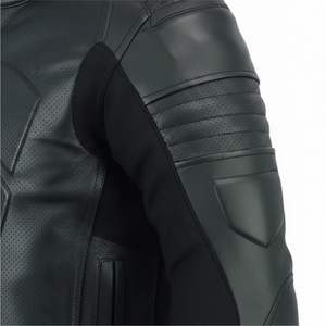 แจ็คเก็ตหนังสำหรับขี่มอเตอร์ไซค์แบบกันน้ำ พิมพ์ลายได้ตามสั่ง ขนาดพลัสไซส์  ปรับแต่งได้เต็มที่ - Product Image 6