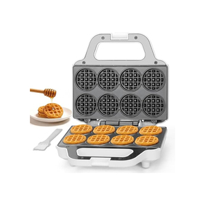 Mini gaufrier D-a-s-h à chauffe rapide, appareil compact, vente en gros, offre d'exportation - Product Image 1