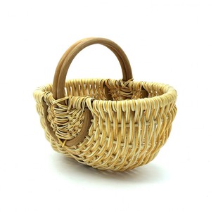 <b>Small</b> rattan picnic <b>basket</b> hand-weave <b>baskets</b> multi use hampers supplier direct sale picnicware - Product Image 6