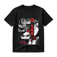 Kaos Pria Oversize DTG Print Premium Custom Direct To Garment Printing Katun Santai Longgar Kasual Kerah Bulat Lengan Pendek