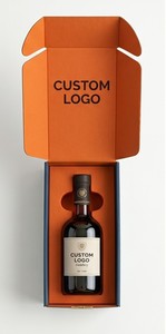 Boîte cadeau en papier pour vin de luxe personnalisée, fermeture magnétique, emballage en carton rigide de qualité supérieure avec logo personnalisé, usine au Vietnam - Product Image 2