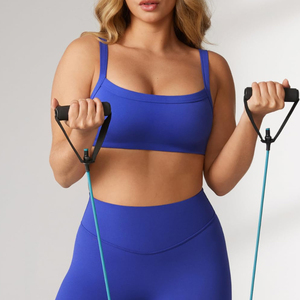 Unique Style Customer Demand Sports Bra In <b>Low</b> MOQ Private Label Breathable High Support Yoga Sports Bra for Women - Product Image 6