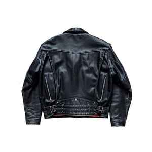 New Genuine <b>Sheepskin</b> Winter Puffer <b>Jacket</b> for <b>Men</b> Leather <b>Jacket</b> with Fur Collar Plus Size Male Coat Slim Fit Motorcycle <b>Jacket</b> - Product Image 6