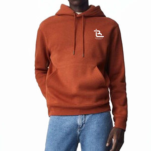 Sudadera con Capucha Moderna para Hombre, Tejido Suave, Manga Larga, Cómoda, Estilo Casual Urbano, Personalización de Marca, Suministro al por Mayor - Product Image 3