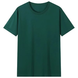 T-shirt unisexe pour enfants 100 % polyester, impression de logo personnalisée, coupe ample, style sportif, écologique, design vierge pour garçons et filles - Product Image 6