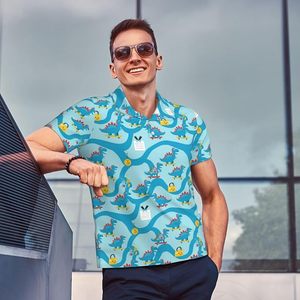 Colección de Polos Signature Fit para Hombre, Polo Deportivo Casual Ejecutivo, Polo Premium Streetline para Hombre - Product Image 1