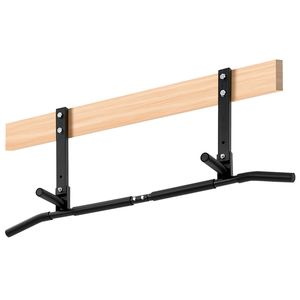 Barra de dominadas para techo de gimnasio en casa, 42 cm de ancho, con múltiples agarres, montaje en viga, equipo de entrenamiento multifunción - Product Image 5