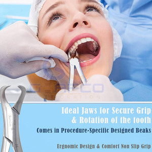 Nuevas Pinzas de Extracción Dental de Acero Inoxidable, Pinzas de Extracción Dental de Venta Caliente - Product Image 3