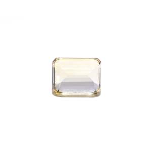 Natural Citrine Loose Gemstone 10.4 Carat Certified Wholesale Yellow Stone - Product Image 2