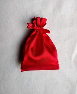 Bolsa de Satén Personalizada a Medida, Bolsa de Embalaje de Lujo, Servicio OEM, Pedidos al por Mayor para Marcas Globales - Product Image 1